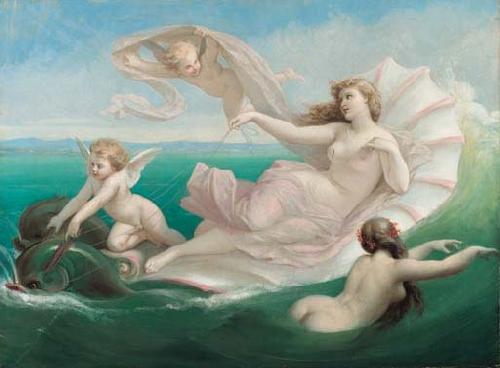 Henri-Pierre Picou Sea nymphs oil painting image